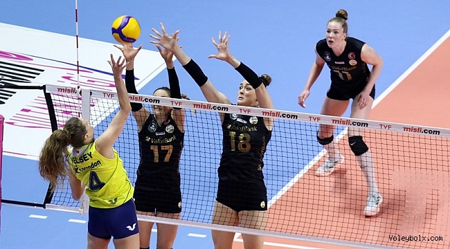 Misli.Com Sultanlar Ligi’nde Play-Off Final Etabı Başladı