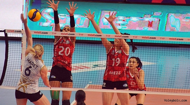Misli.com Sultanlar Ligi Play-off 5./6.lık Etabı Sona Erdi