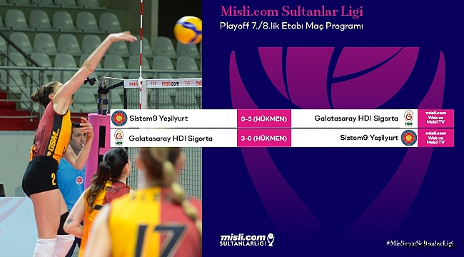 Misli.com Sultanlar Ligi Play-off 7./8.lik Etabı Hakkında