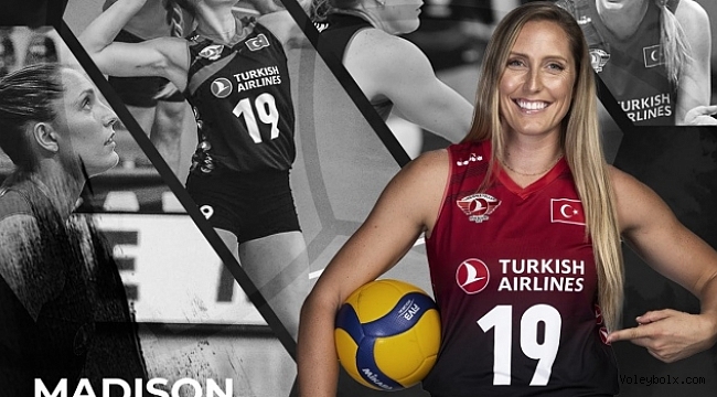 THY, Madison Kingdon Rishel ile devam ediyor