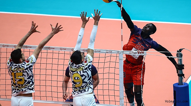 TVF Erkekler 1. Ligi’nde Yarı Final Etabı Başladı