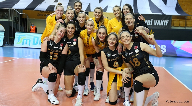 VakıfBank Şampiyonlar Ligi’nde şampiyonluk rekoru için sahada