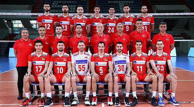 A Milli Erkek Voleybol Takımımız, Avrupa Altın Ligi’nde Sahne Alıyor