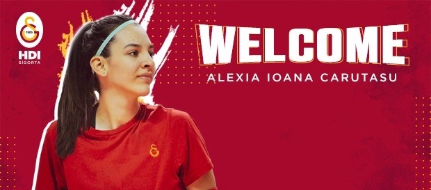 Alexia Ioana Carutasu, Galatasaray’da..