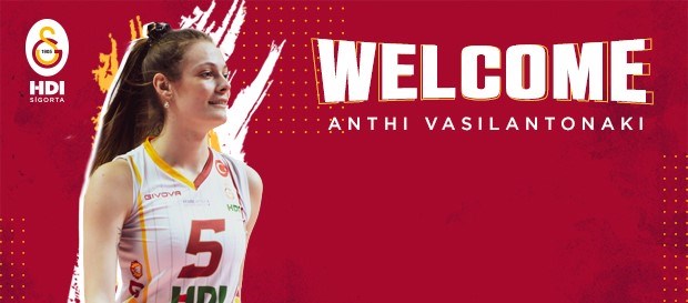 Anthi Vasilantonaki, Galatasaray’da...