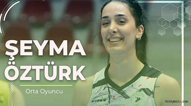 Bolu Belediyespor, Şeyma Öztürk ile devam ediyor