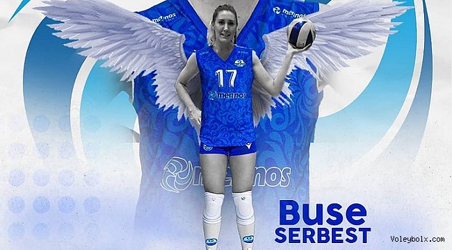 Buse Serbest, Merinos’ta...