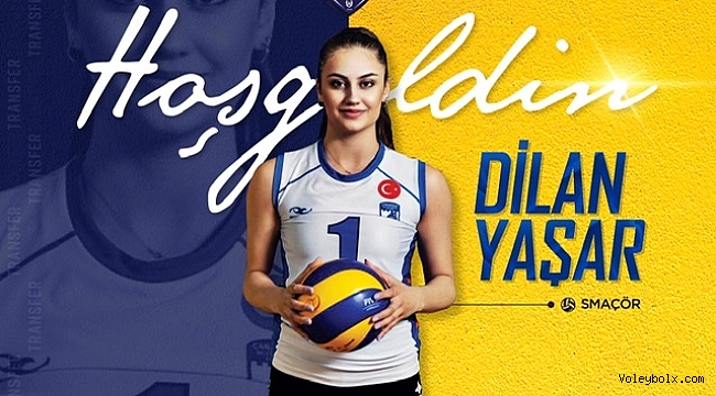 Dilan Yaşar, Adam Voleybol’da..