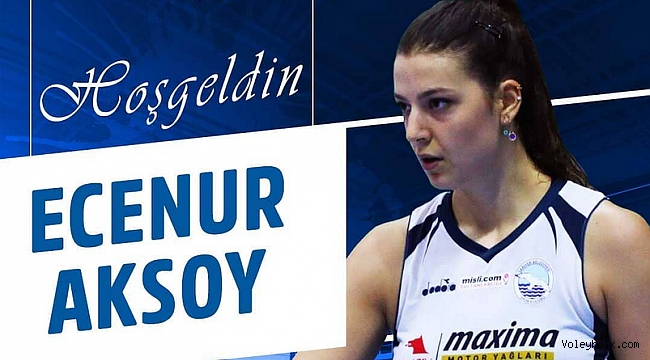 Ecenur Aksoy, Nilüfer Belediyespor’da..