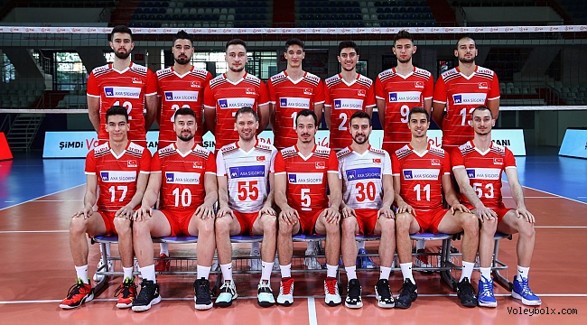 Filenin Efeleri'nin Eurovolley 2021'deki Rakipleri Belli Oluyor