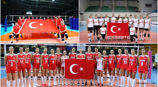 Filenin Efeleri ve Filenin Sultanları, 19 Mayıs Atatürk’ü Anma, Gençlik ve Spor Bayramı’nı Kutladı