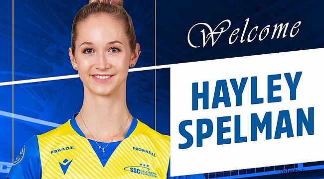 Hayley Spelman, Nilüfer Belediyespor’da...