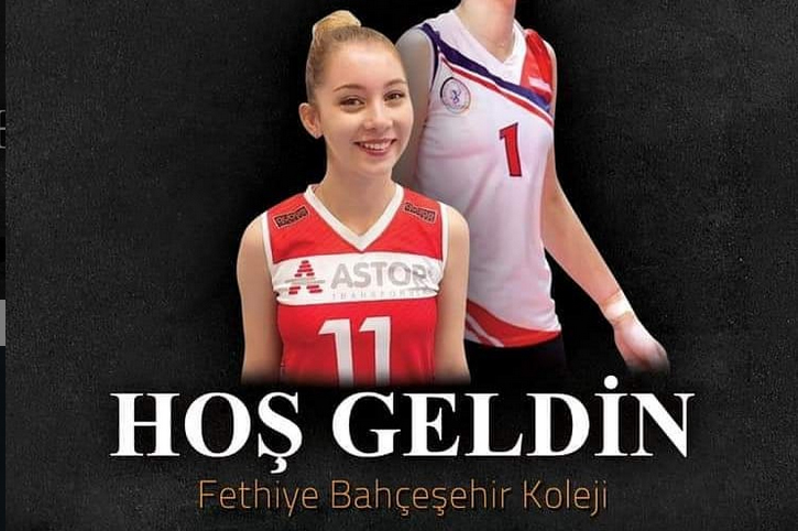 İpek Karayel, Fethiye Bahçeşehir Koleji'nde...
