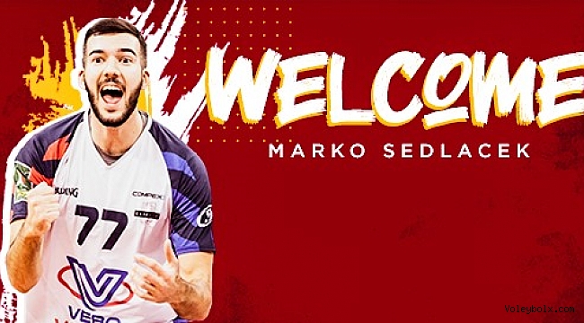 Marko Sedlacek, Galatasaray’da..