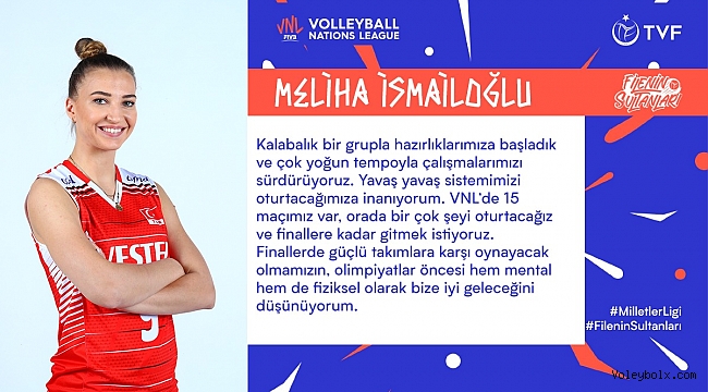 Meliha İsmailoğlu: “Çok yoğun tempoyla çalışmalarımızı sürdürüyoruz”