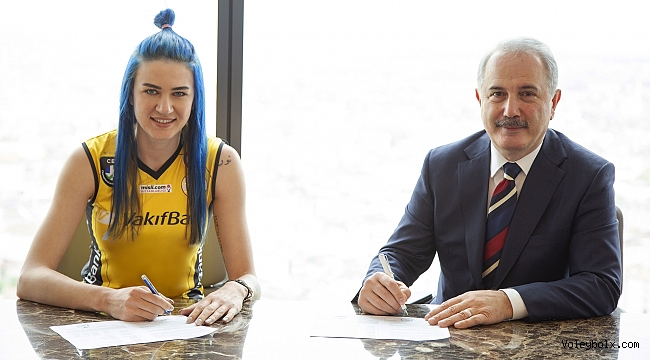 Meryem Boz, VakıfBank'ta..