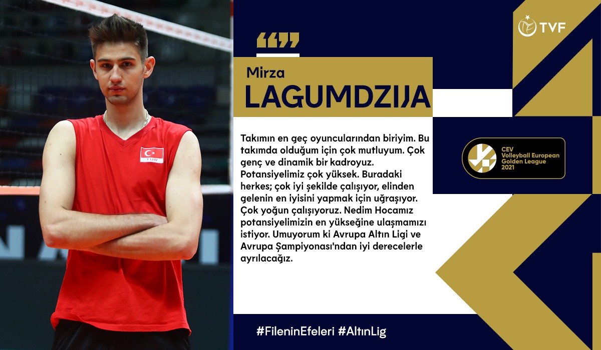 Mirza Lagumdzija: “Potansiyelimiz çok yüksek”