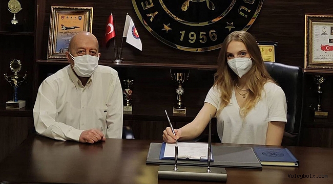 Nazlı Eda Kafkas, Yeşilyurt’ta...