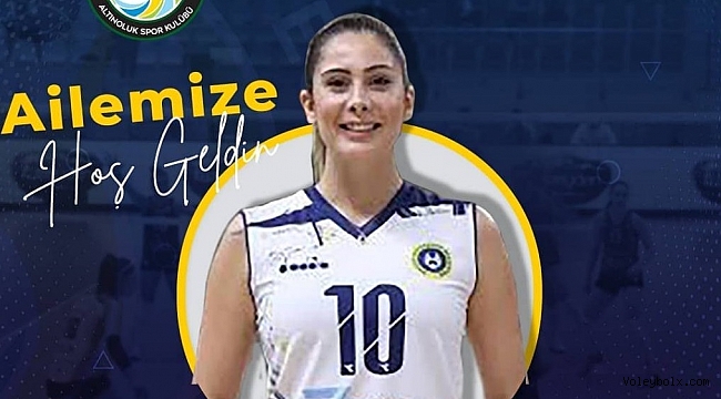 Nergis Özcan, Edremit Belediyesi Altınoluk'ta