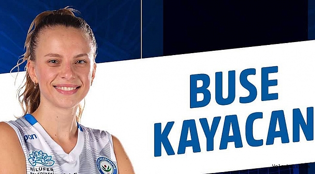 Nilüfer Belediyespor, Buse Kayacan ile devam dedi..