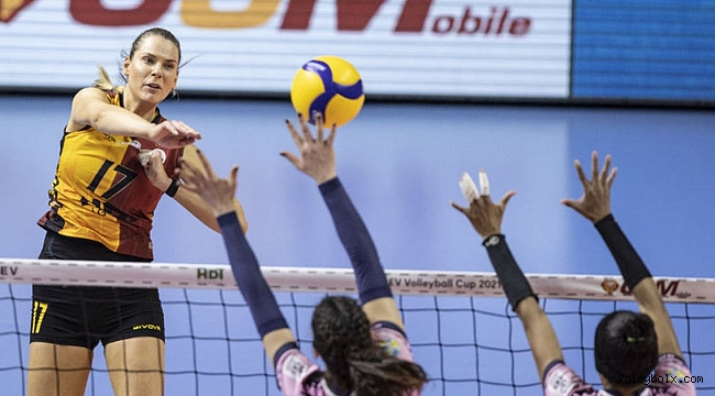 Olesia Rykhliuk resmen Kuzeyboru’da