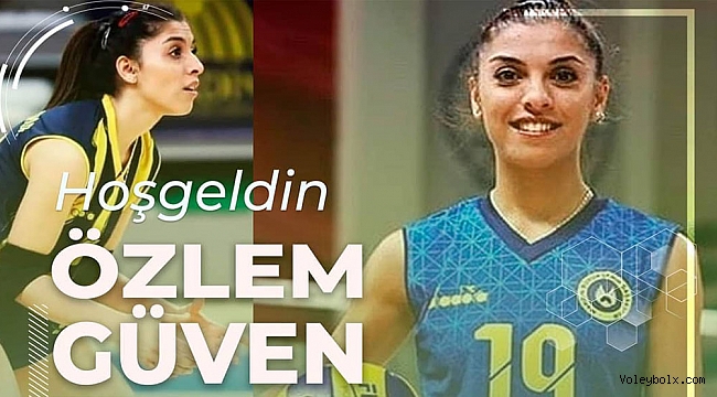 Özlem Güven, Bolu Belediyespor’da..