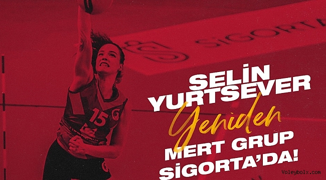 Selin Yurtsever 1 yıl daha Mert Grup Sigorta’da