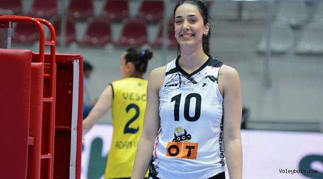 Şeyma Öztürk: “Bolu Belediyespor’un yeri Sultanlar Ligiydi”