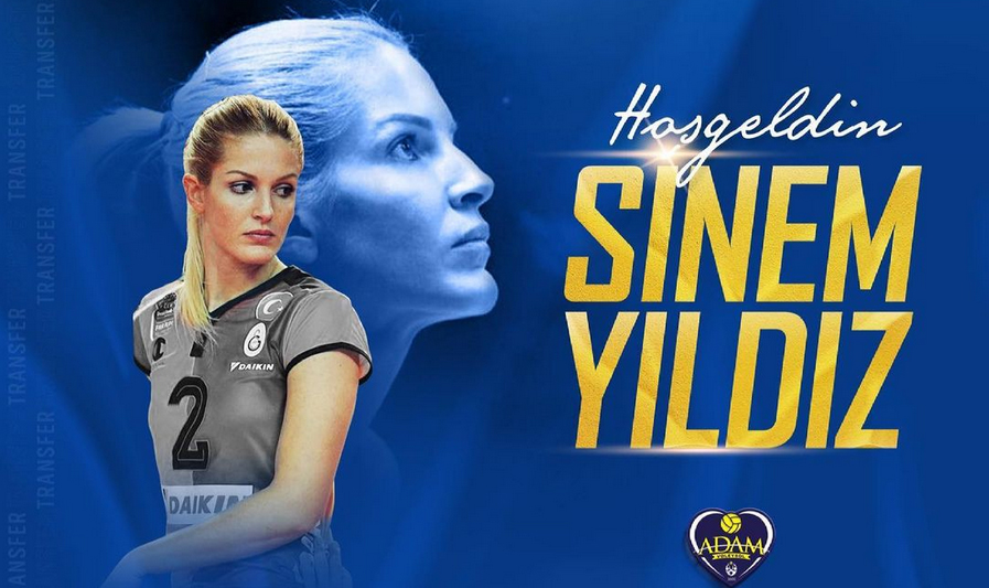 Sinem Yıldız, Adam Voleybol'da...