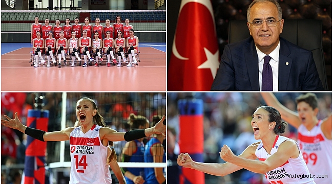 ‘Türk Voleybolu’ Marmara Üniversitesi Spor ve Rekreasyon Ödülleri’nde 5 Dalda Ödüle Aday