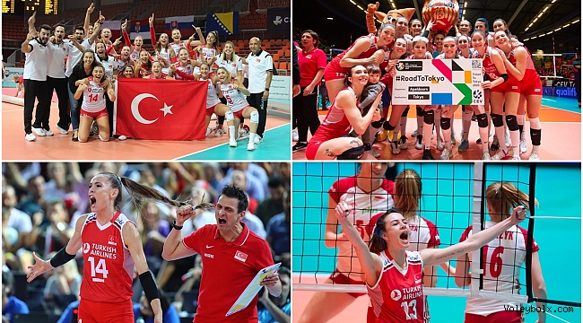 ‘Türk Voleybolu’ Milliyet Yılın Sporcusu Ödülleri’nde Oylarınızı Bekliyor