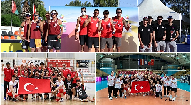 Voleybolda Zafer Haftası