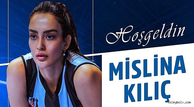 Yağmur Mislina Kılıç, Nilüfer Belediyespor’da..