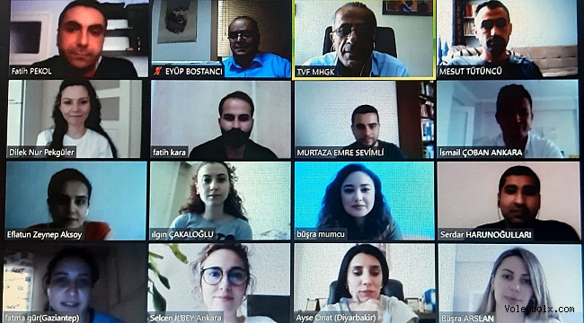 1. Grup Ulusal Aday Hakem Semineri Başladı