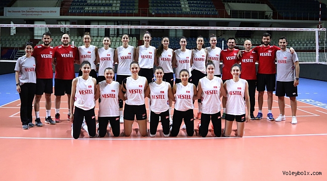 A Milli Kadın Voleybol Takımı 2. Grubu’nun Hazırlık Kampı Sona Erdi