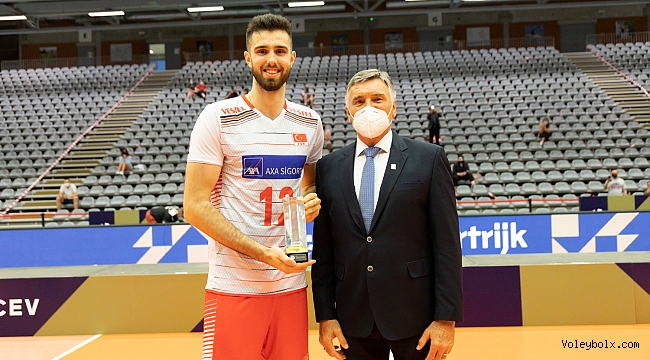 Avrupa Altın Ligi’nin En Değerli Oyuncusu (MVP) Adis Lagumdzija