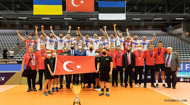 Filenin Efeleri, Avrupa Altın Ligi Şampiyonu !
