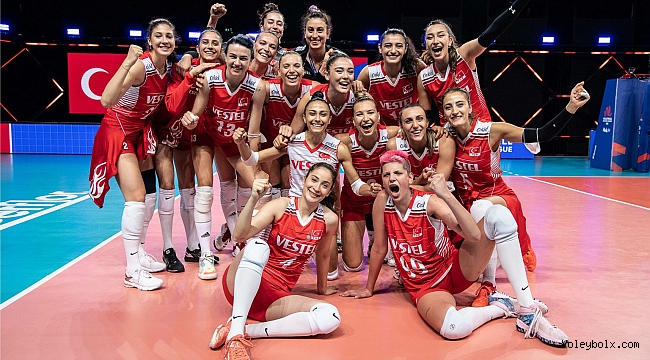 Filenin Sultanları Belçika’yı 3-0 Yendi