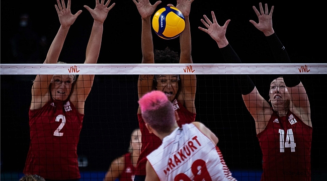 Filenin Sultanları Milletler Ligi’nde ABD’ye 3-1 Mağlup Oldu