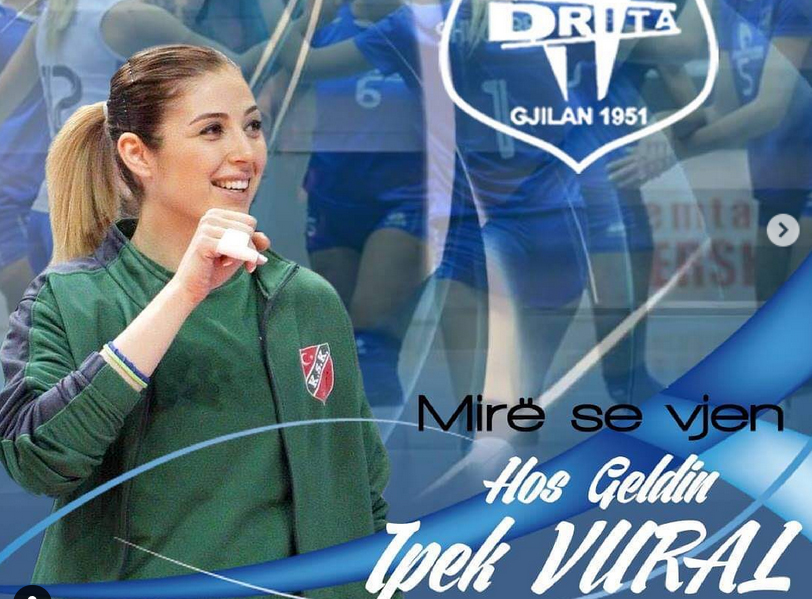 İpek Vural, KV Drita'da...