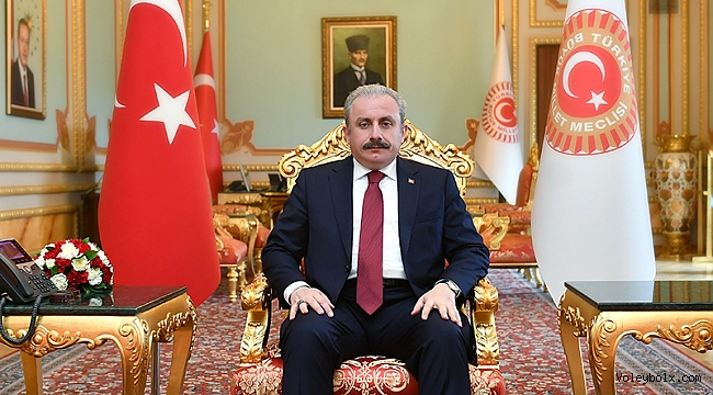 TBMM Başkanı Şentop’tan Milli Takımımıza Kutlama