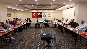 VHGF Yönetim Kurulu Ankara’da Toplandı