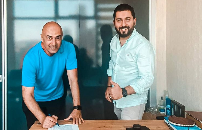 Yeni Sincanspor'un antrenörü Akın Akyıldız