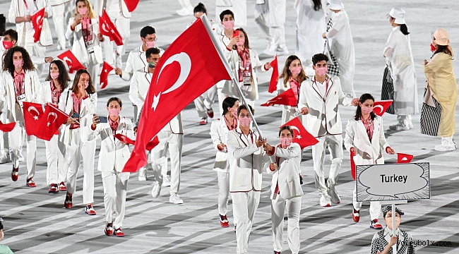 2020 Tokyo Olimpiyatları resmi açılış töreni yapıldı!..