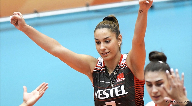 Elif Su Eriçek, Tayland Galibiyetini Değerlendirdi