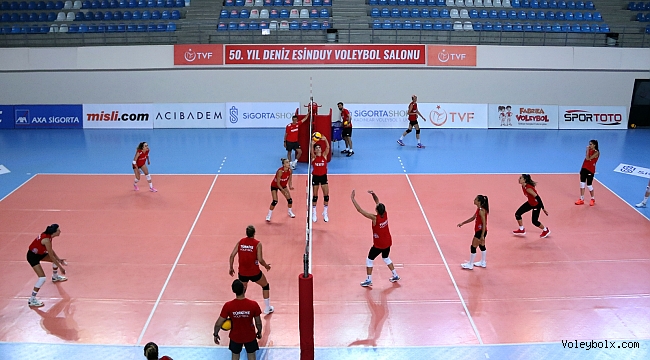 Filenin Sultanları Tokyo Olimpiyatları Hazırlıklarına Başladı