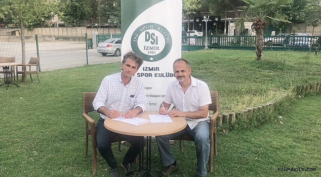 İzmir DSİ Spor'un yeni antrenörü Turgay Dündar