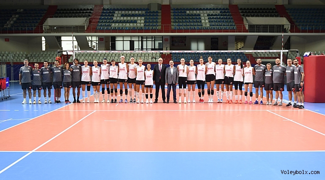 Kasapoğlu Filenin Sultanları’nı Ziyaret Etti