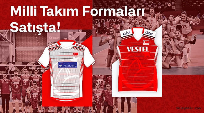 Milli Takım Formaları Satışta !