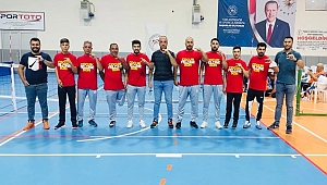 Oturarak Voleybol Türkiye Şampiyonası'nda anlamlı mesaj: Çocuk Felcine Son